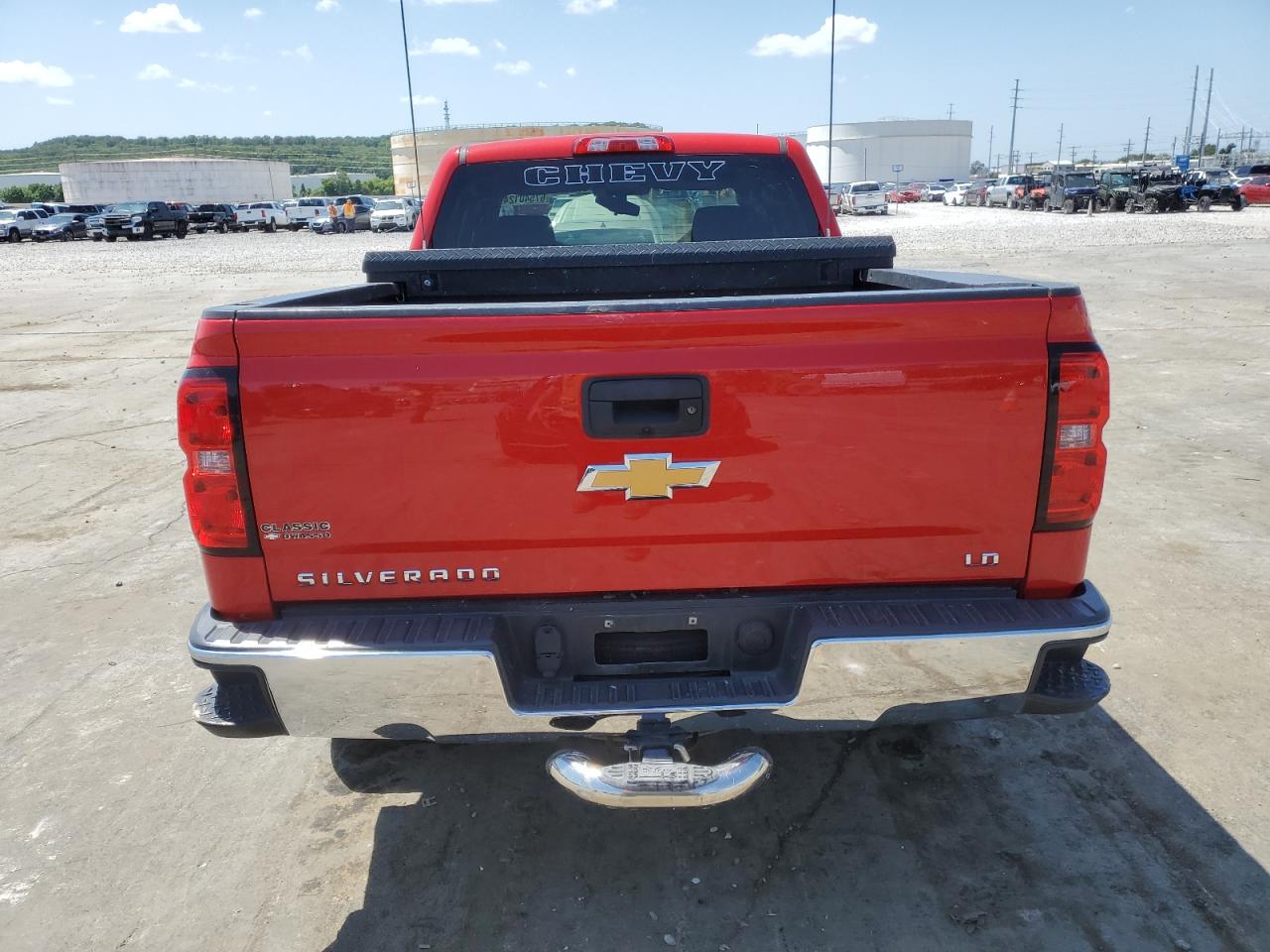 2019 Chevrolet Silverado Ld K1500 Lt VIN: 2GCVKPEC6K1201436 Lot: 67540124