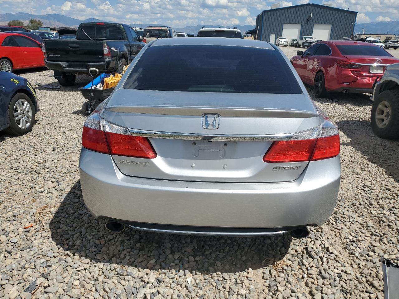 1HGCR2F51EA047378 2014 Honda Accord Sport