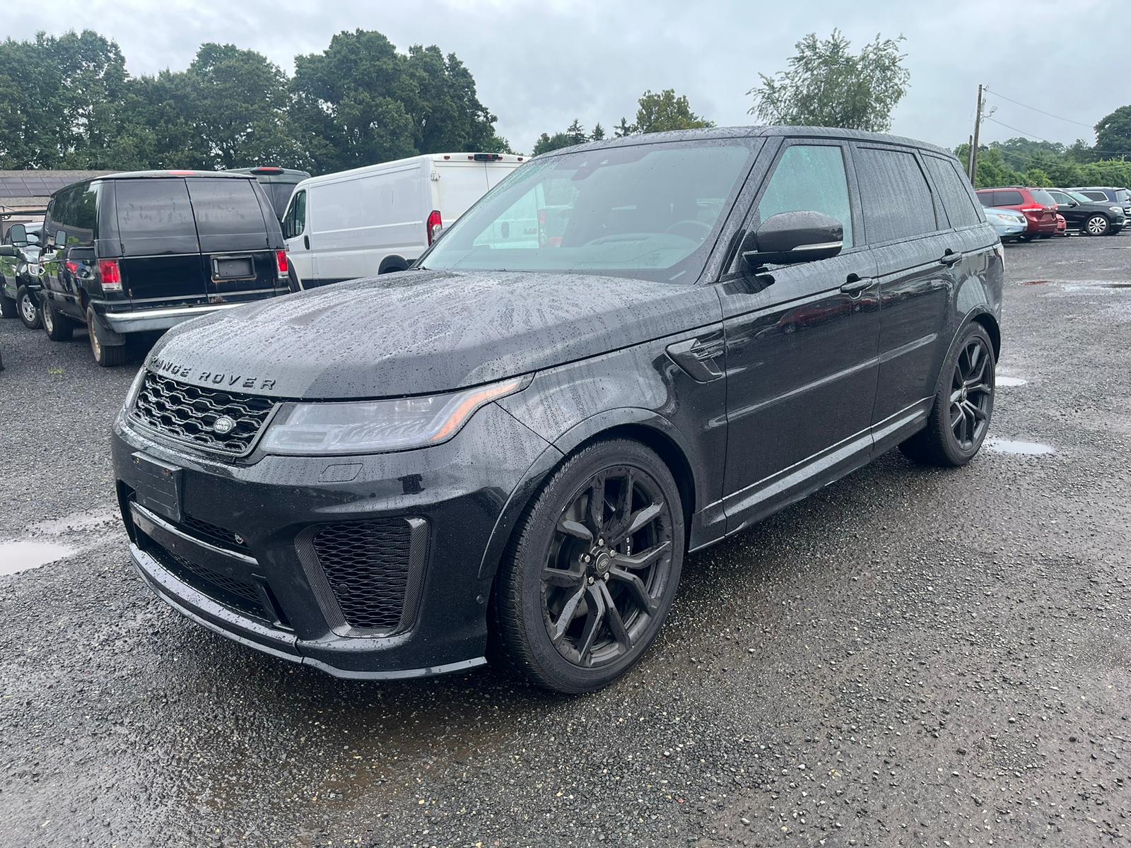 2021 Land Rover Range Rover Sport Svr vin: SALWZ2RE5MA790852