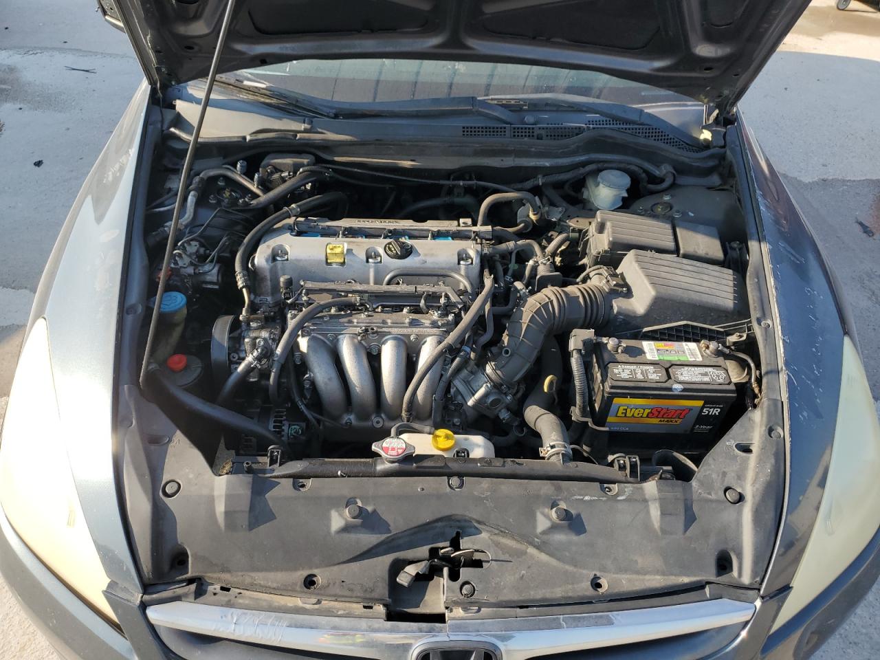 2006 Honda Accord Lx VIN: 3HGCM56456G705519 Lot: 66409964