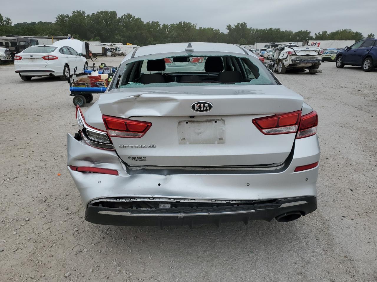 2019 Kia Optima Lx VIN: 5XXGT4L38KG297202 Lot: 65534794