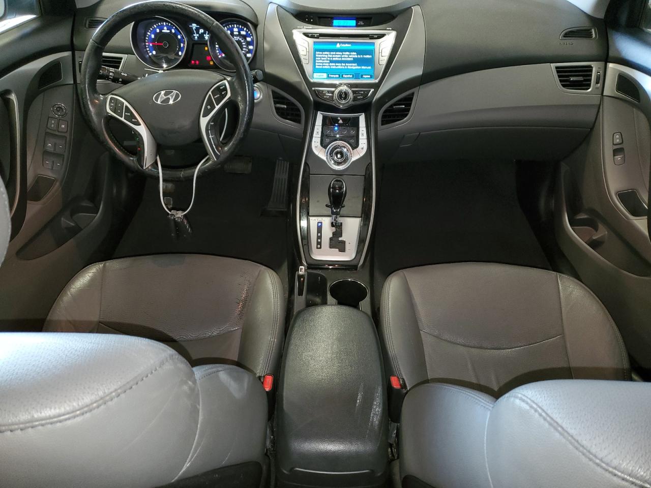 2011 Hyundai Elantra Gls VIN: 5NPDH4AE9BH045441 Lot: 68113324