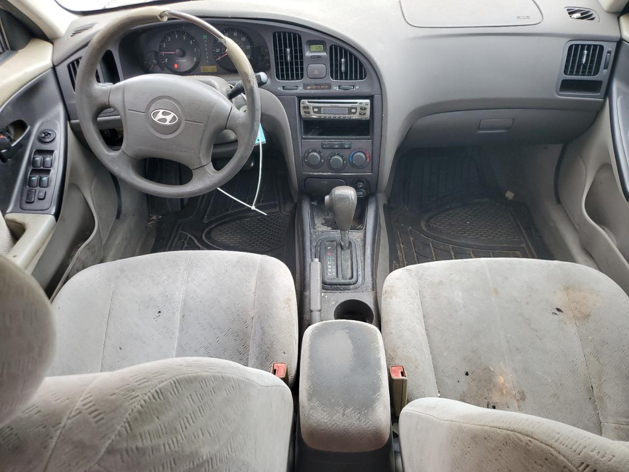 2005 Hyundai Elantra Gls VIN: KMHDN46DX5U124874 Lot: 69034744