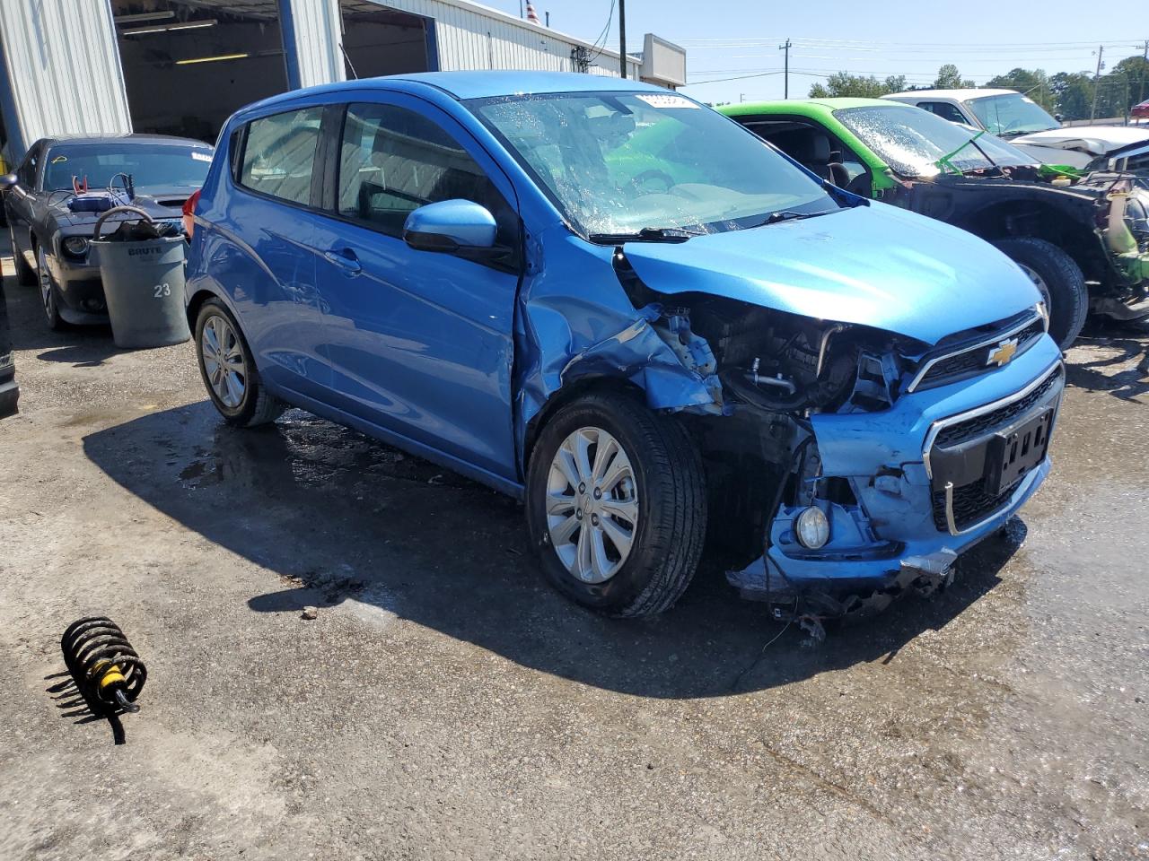 VIN KL8CD6SA5HC839865 2017 CHEVROLET SPARK no.4