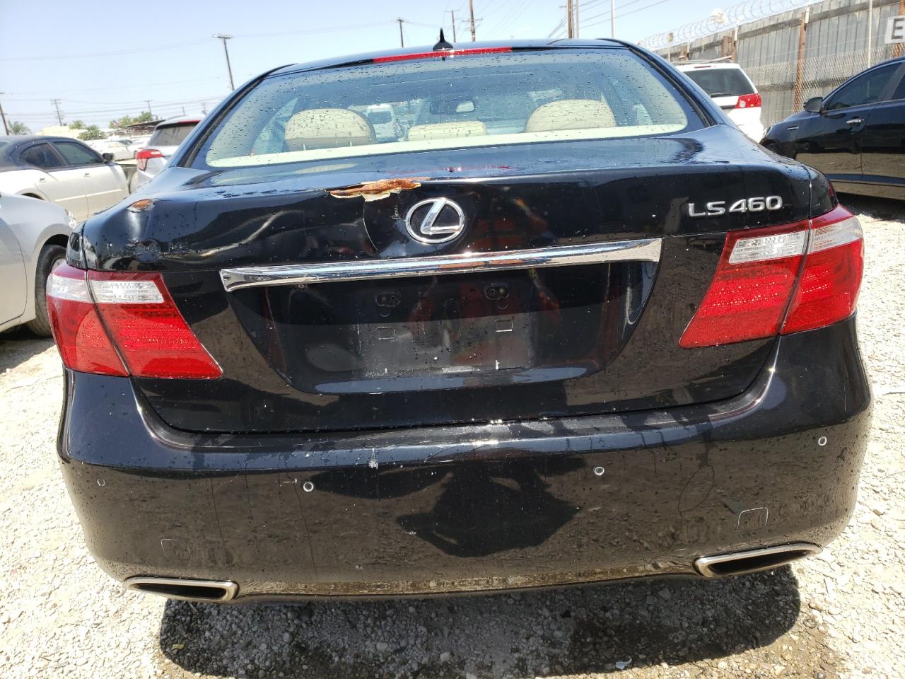 2007 Lexus Ls 460 VIN: JTHBL46F675044714 Lot: 69139044