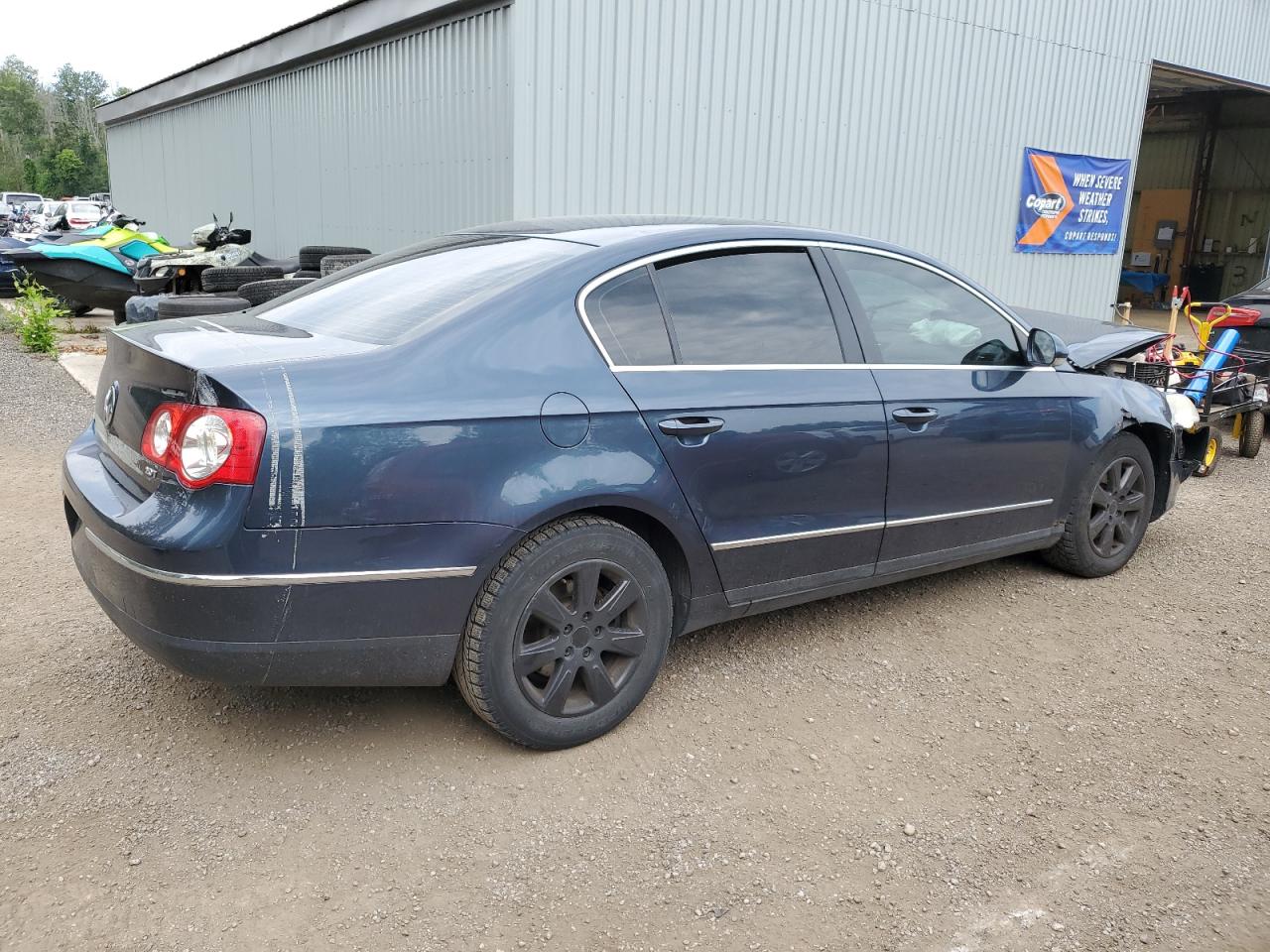 WVWAK73C77P114527 2007 Volkswagen Passat 2.0T