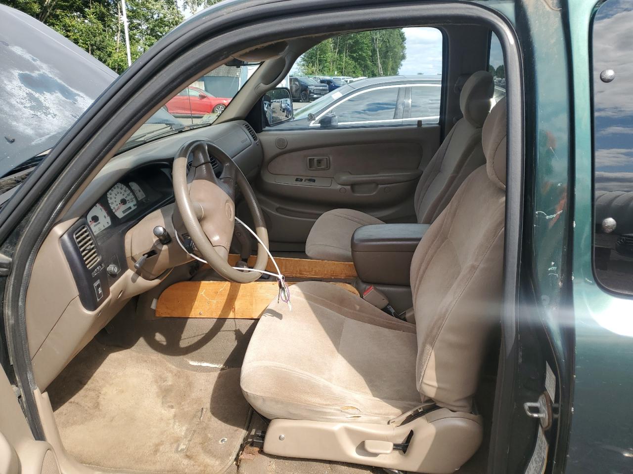 2001 Toyota Tacoma Xtracab VIN: 5TEWN72N11Z743250 Lot: 68104994