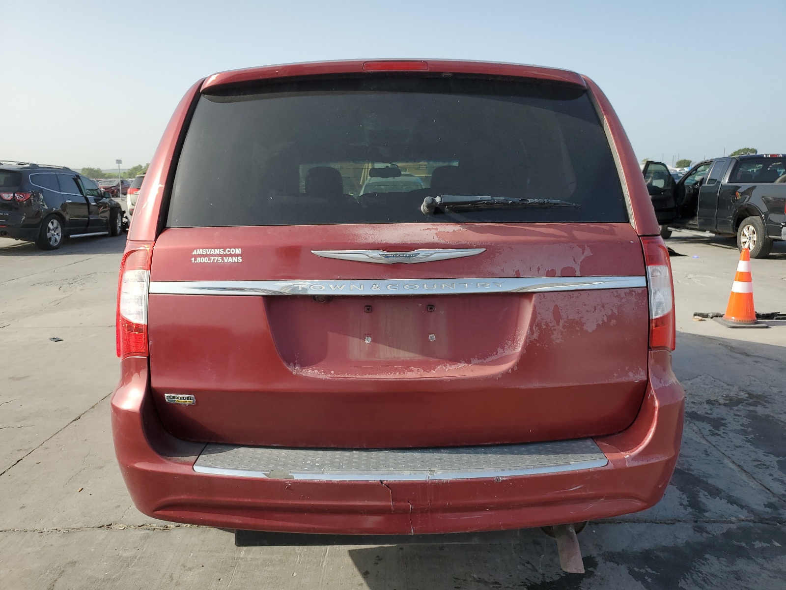 2C4RC1BG3CR229295 2012 Chrysler Town & Country Touring