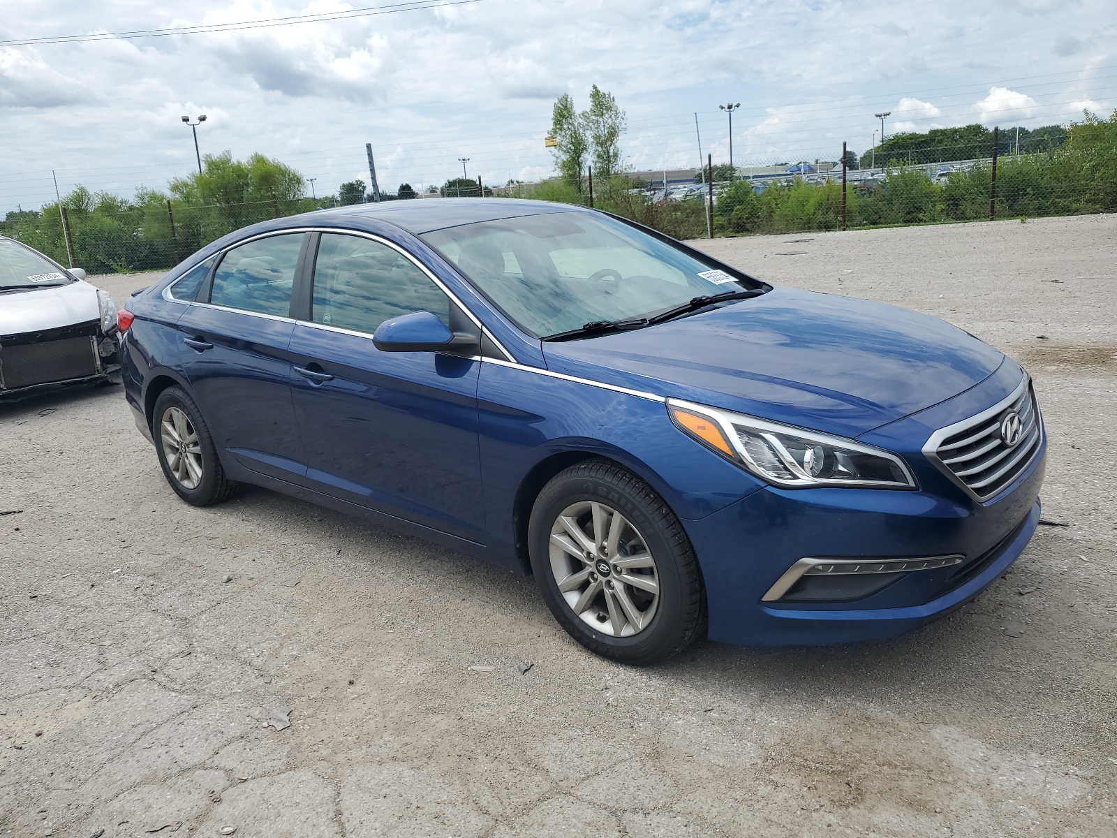 2015 Hyundai Sonata Se vin: 5NPE24AF6FH086579