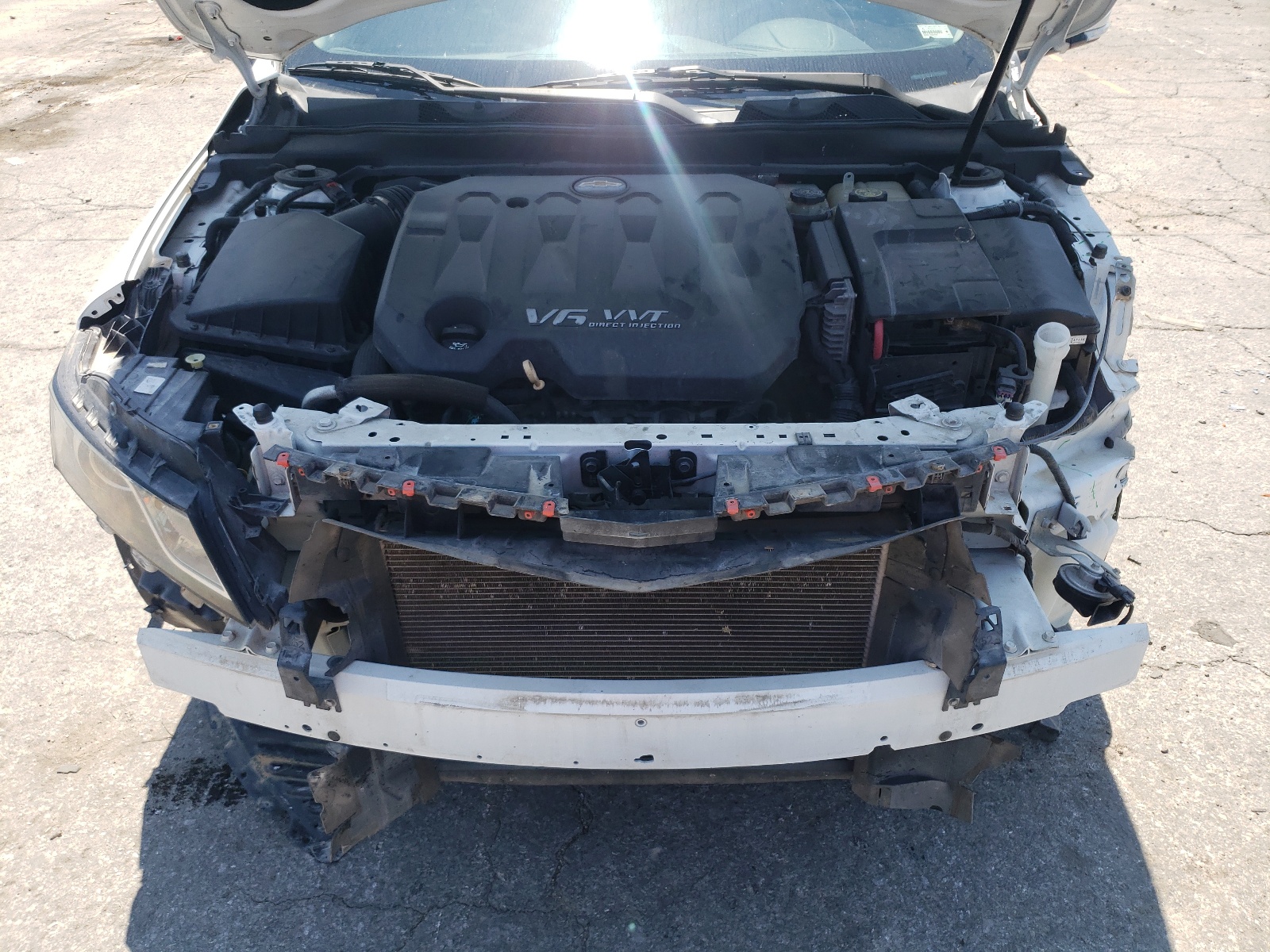 2G1115S36G9101624 2016 Chevrolet Impala Lt