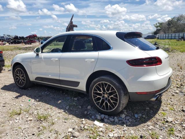 Паркетники PORSCHE MACAN 2016 Белый