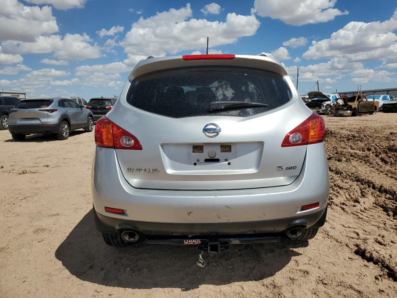 2009 Nissan Murano S VIN: JN8AZ18WX9W157316 Lot: 69310044