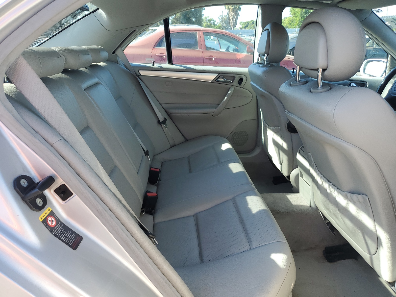 WDBRF40JX5F655467 2005 Mercedes-Benz C 230K Sport Sedan