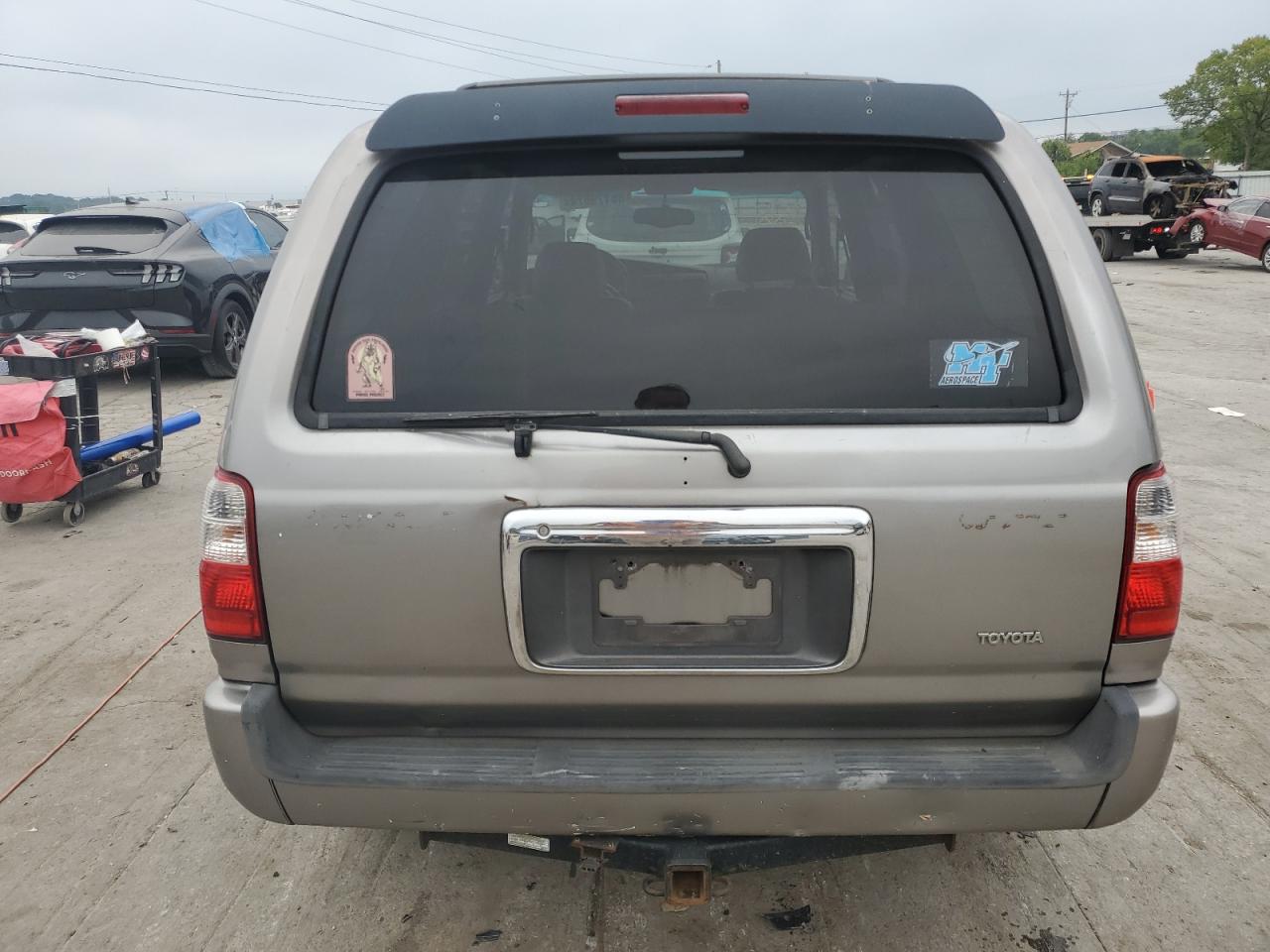 2002 Toyota 4Runner Limited VIN: JT3GN87R420219585 Lot: 66179674