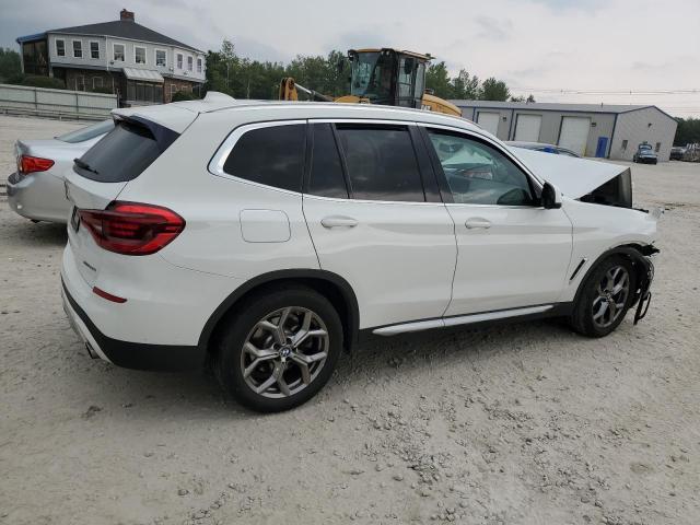  BMW X3 2021 White