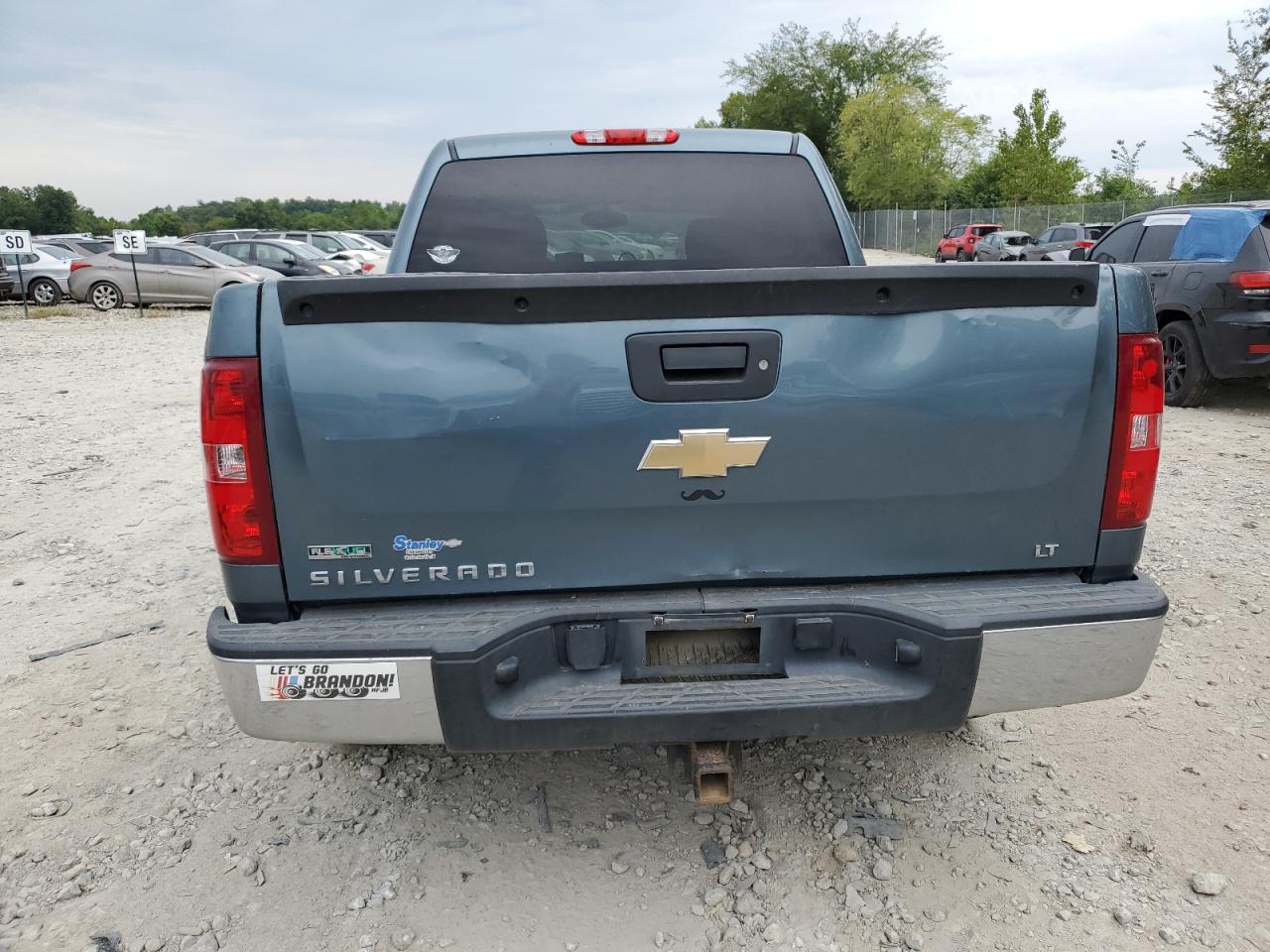 2011 Chevrolet Silverado K1500 Lt VIN: 3GCPKSE34BG307855 Lot: 67280114