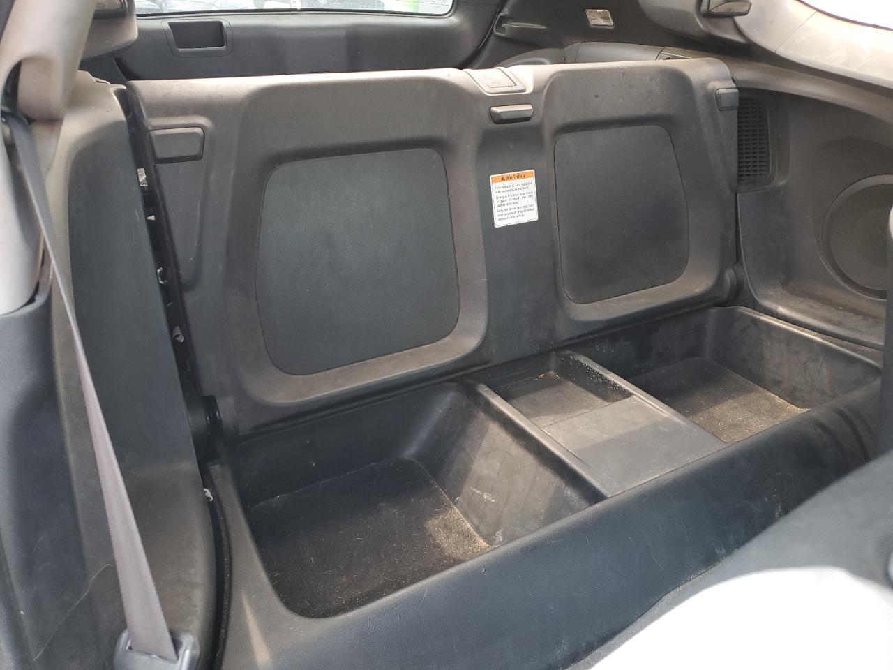 2011 Honda Cr-Z Ex VIN: JHMZF1D61BS000282 Lot: 66547494