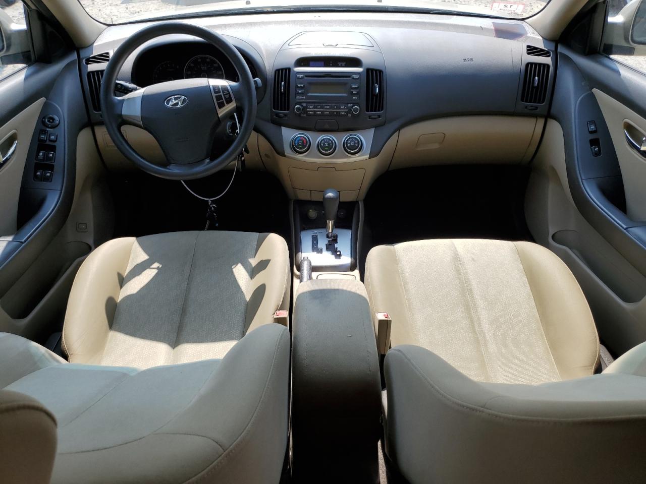 2010 Hyundai Elantra Blue VIN: KMHDU4AD5AU866426 Lot: 66322214