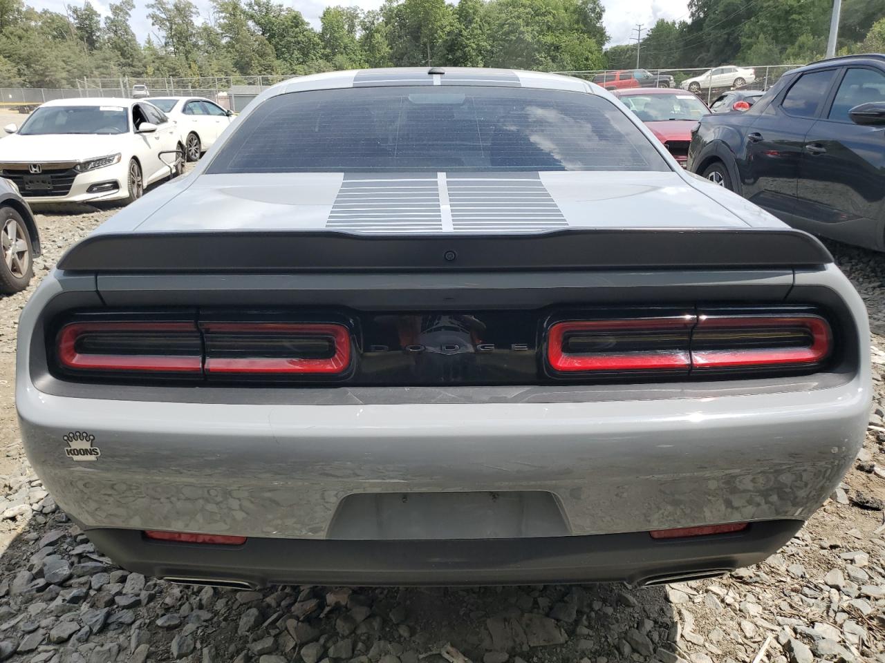 2021 Dodge Challenger Sxt VIN: 2C3CDZAG5MH641586 Lot: 65039214