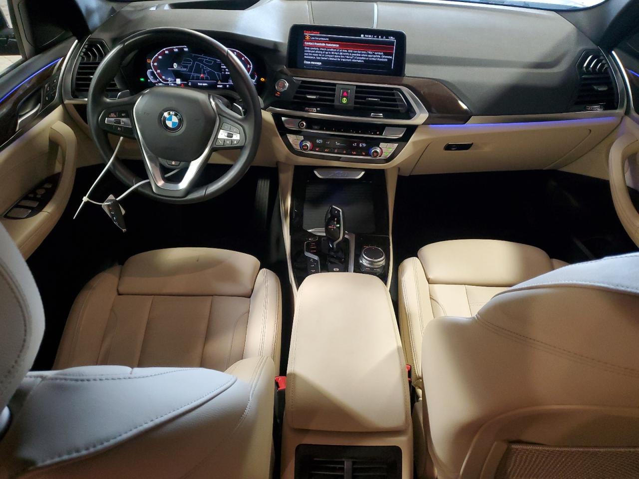 2021 BMW X3 xDrive30I VIN: 5UXTY5C06M9H49015 Lot: 66878324