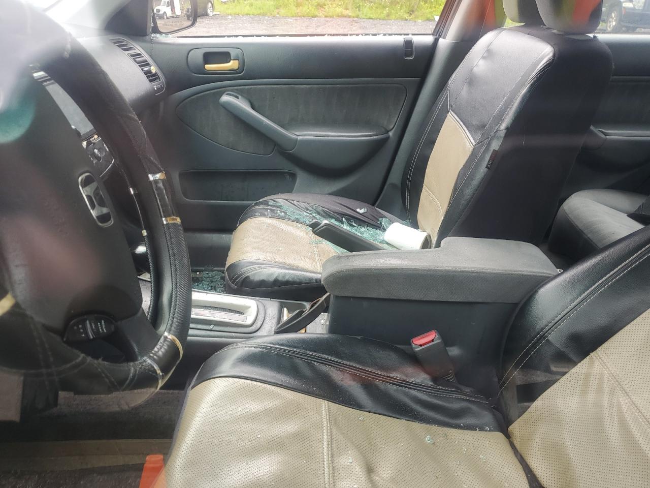 2004 Honda Civic Ex VIN: 2HGES26734H601681 Lot: 66713384