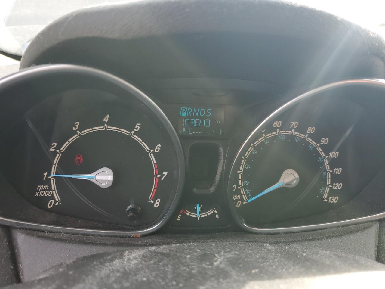 2014 Ford Fiesta Se VIN: 3FADP4BJ9EM182785 Lot: 63419874