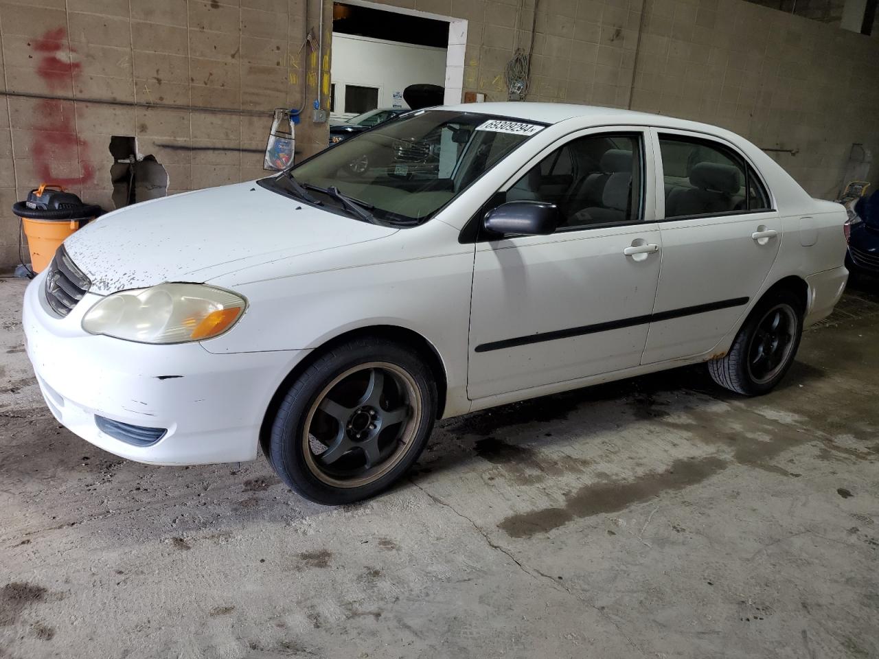 2003 Toyota Corolla Ce VIN: 1NXBR32E63Z027754 Lot: 69309294