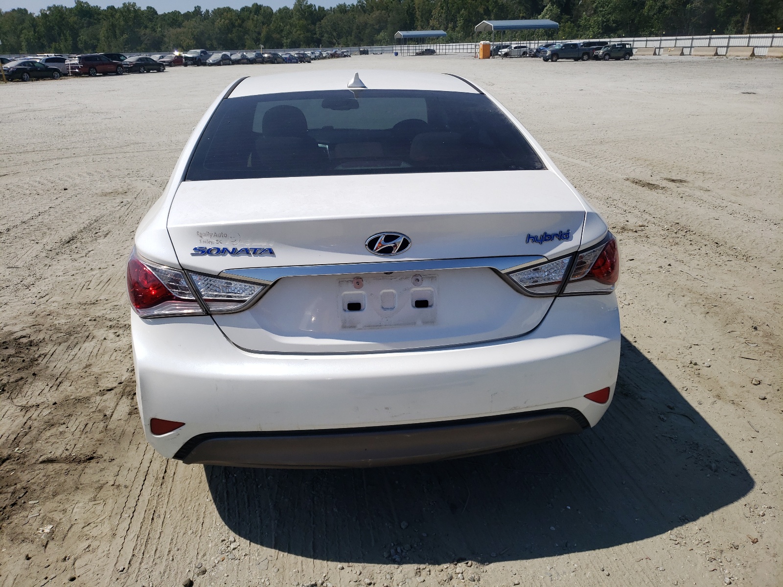 KMHEC4A49FA120044 2015 Hyundai Sonata Hybrid