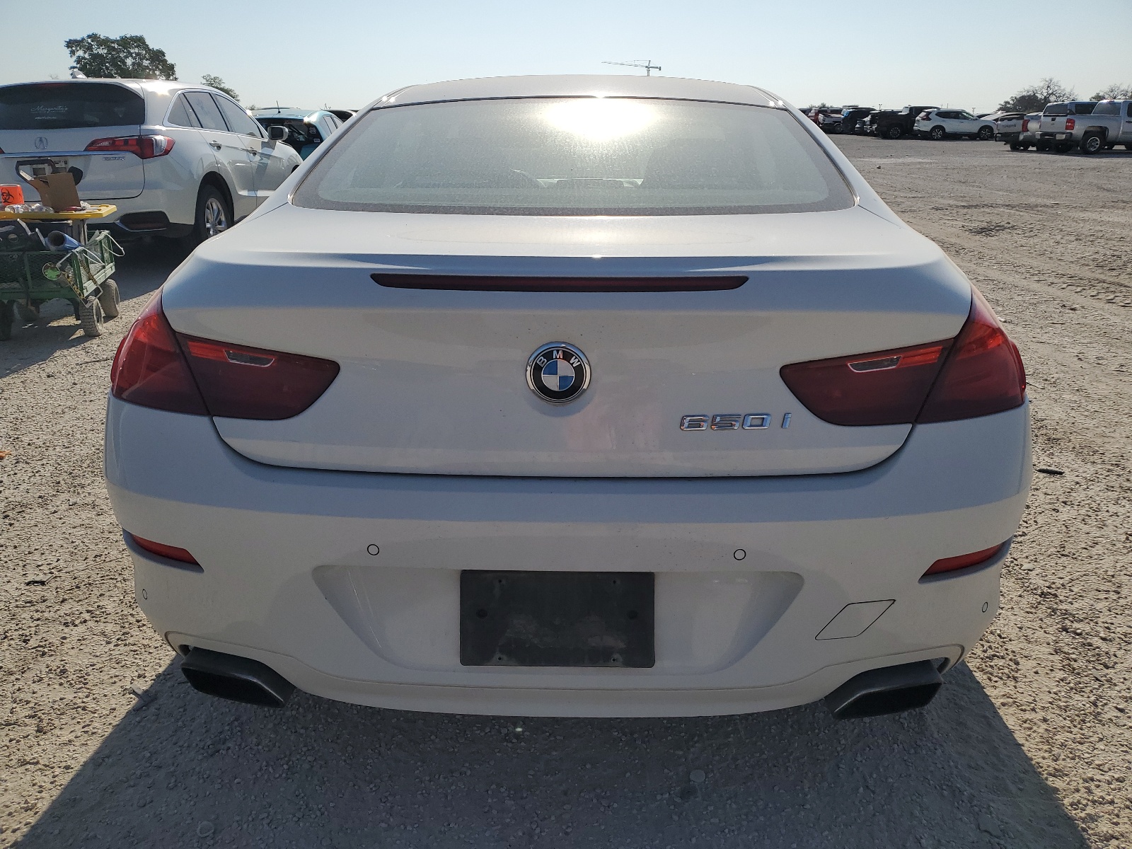 WBALX3C51CDV77227 2012 BMW 650 I