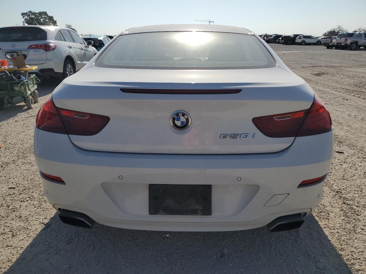 2012 BMW 650 I VIN: WBALX3C51CDV77227 Lot: 66232884