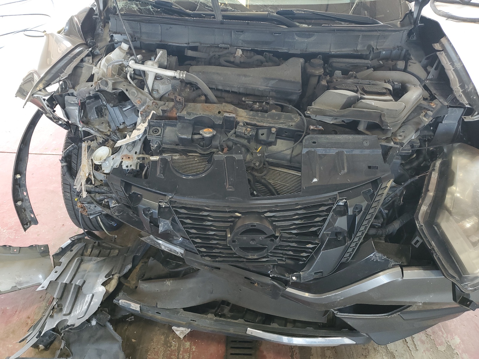 JN8AT2MVXHW263980 2017 Nissan Rogue S