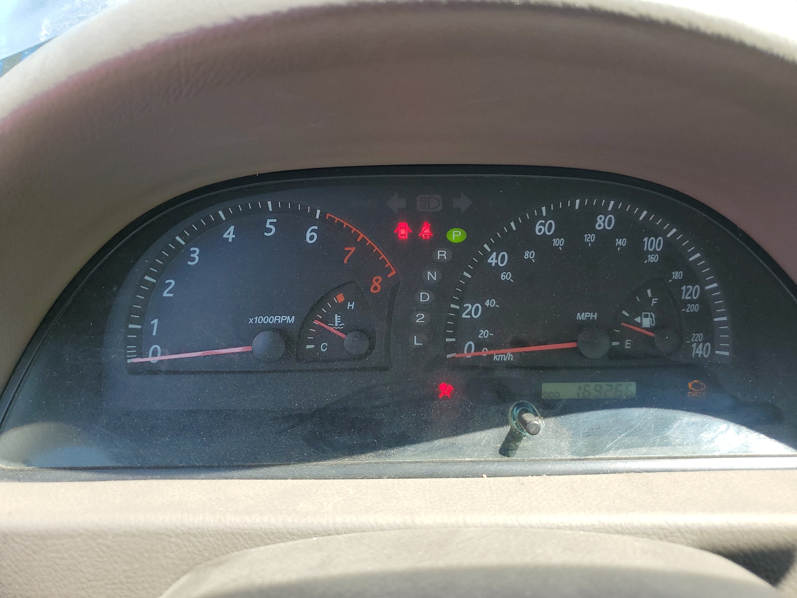 4T1BE32K74U893045 2004 Toyota Camry Le