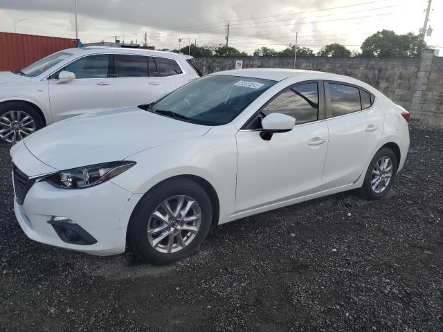  MAZDA 3 2015 Білий