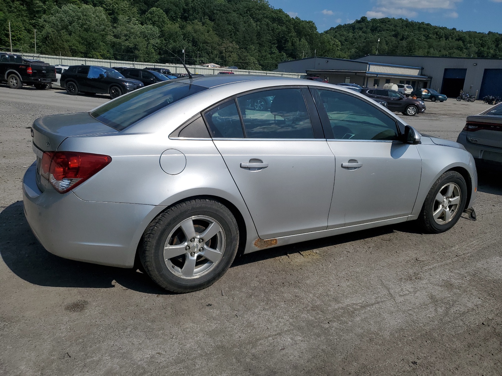 1G1PC5SB1E7129891 2014 Chevrolet Cruze Lt