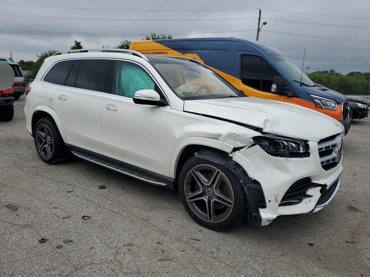 4JGFF8GE5MA382613 Mercedes-Benz GLS-Class GLS 580 4M 4