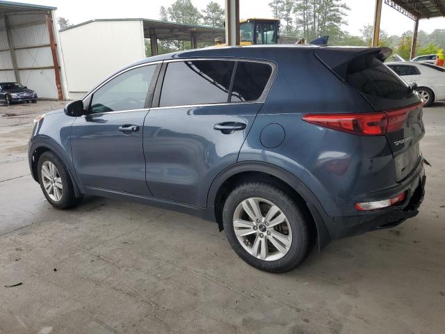 Parquets KIA SPORTAGE 2017 Granatowy