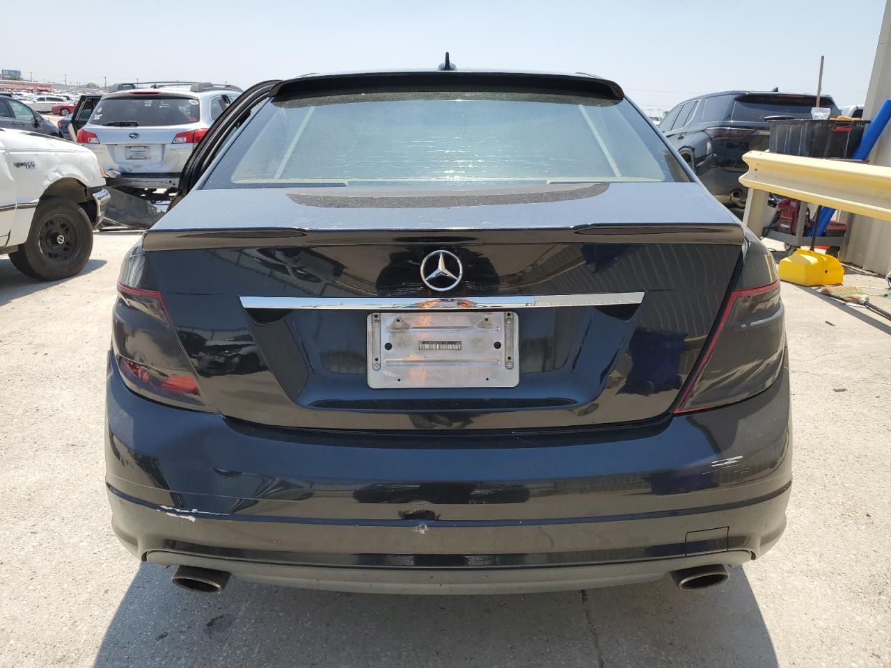 2011 Mercedes-Benz C 300 VIN: WDDGF5EB8BA522768 Lot: 66377054