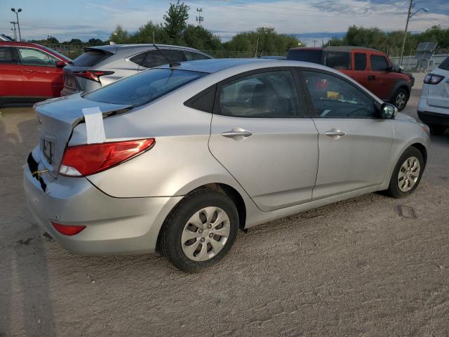  HYUNDAI ACCENT 2017 Srebrny