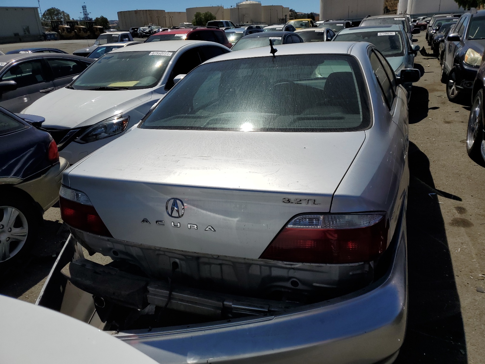 19UUA56723A003305 2003 Acura 3.2Tl