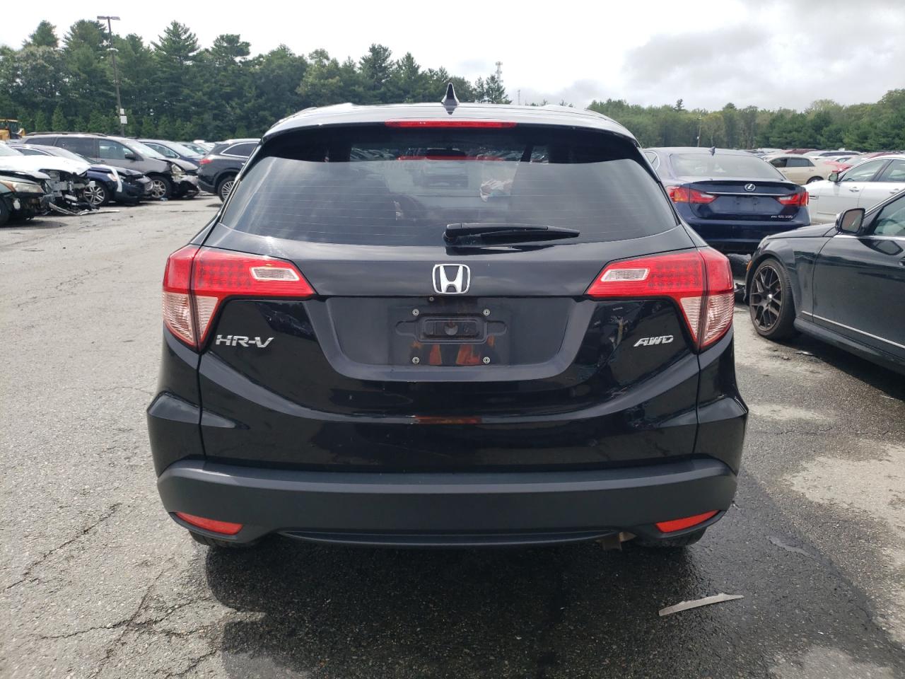 2018 Honda Hr-V Lx VIN: 3CZRU6H37JG705639 Lot: 66476174