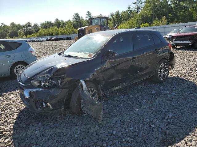  MITSUBISHI OUTLANDER 2018 Чорний