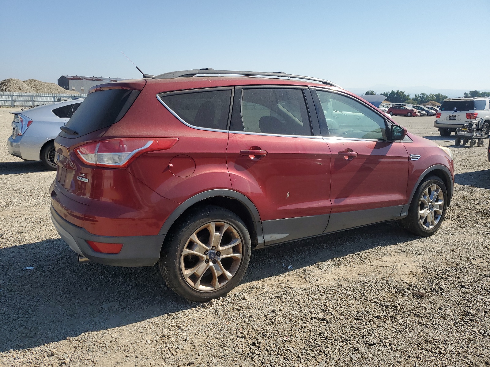 2013 Ford Escape Se vin: 1FMCU0GX8DUC78983