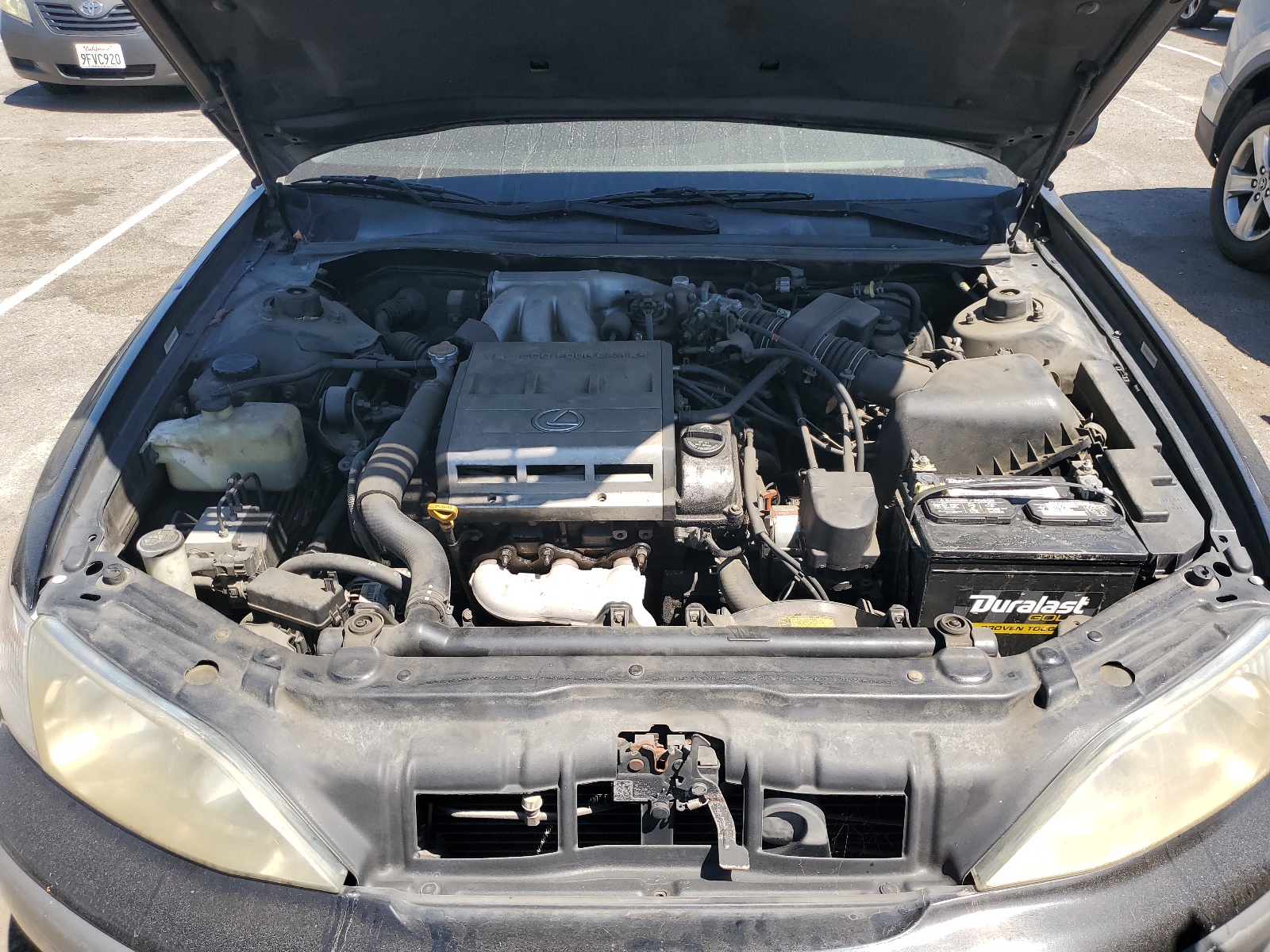 JT8BF22GXV0036989 1997 Lexus Es 300