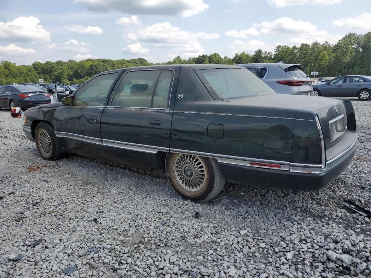 1G6KD52BXSU304444 1995 Cadillac Deville