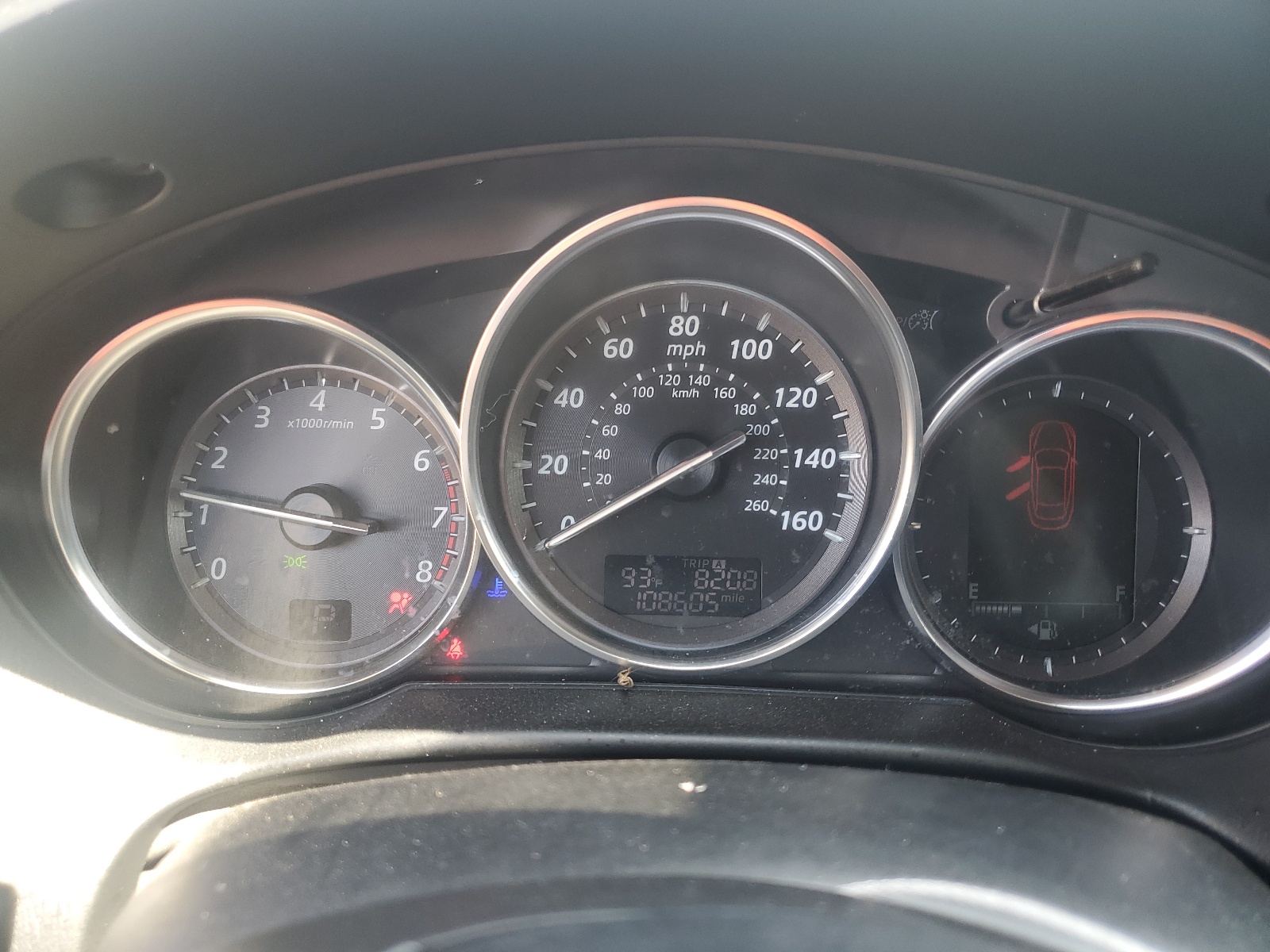 JM3KE4DY1E0394186 2014 Mazda Cx-5 Gt