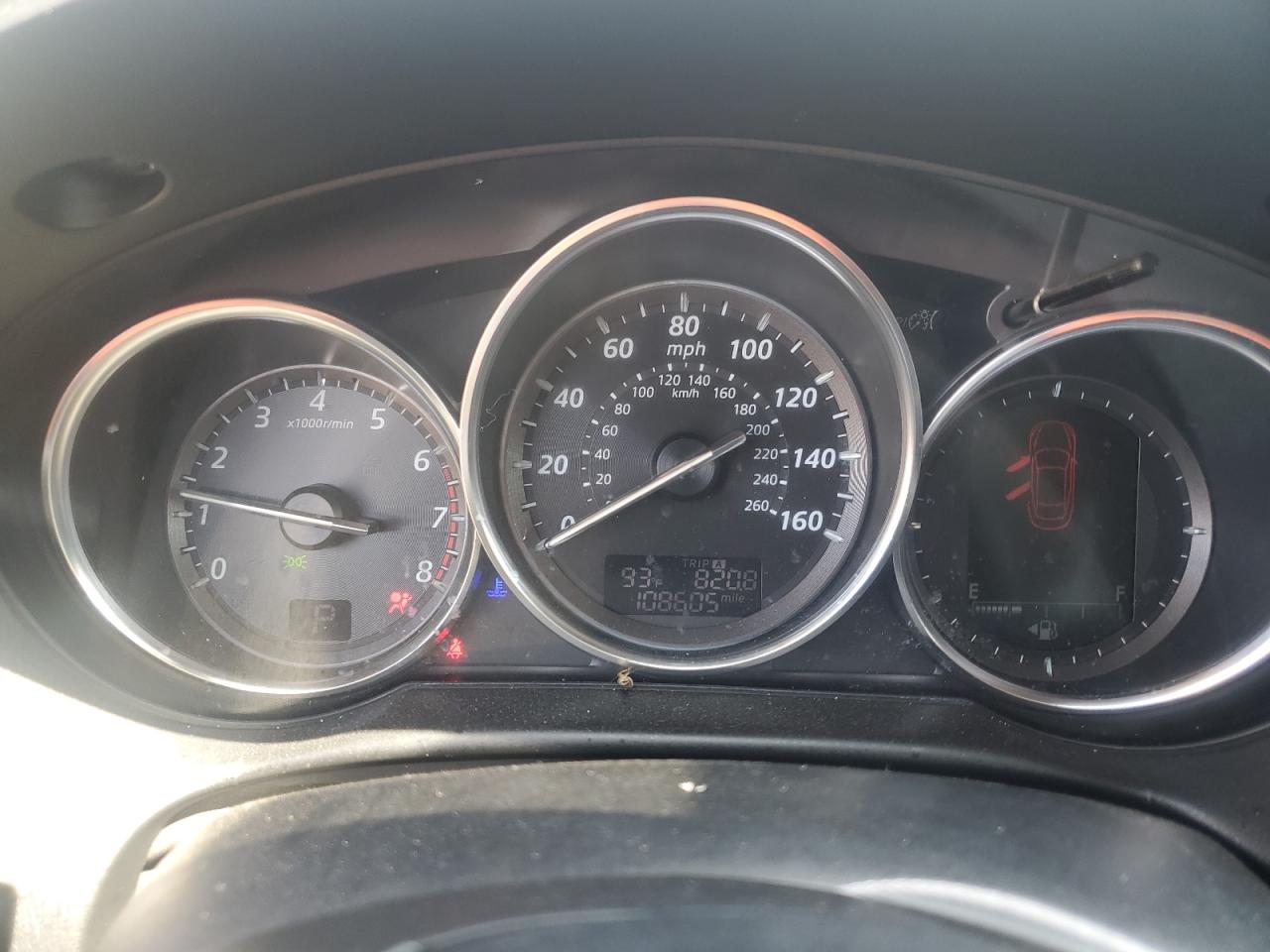 2014 Mazda Cx-5 Gt VIN: JM3KE4DY1E0394186 Lot: 65753914