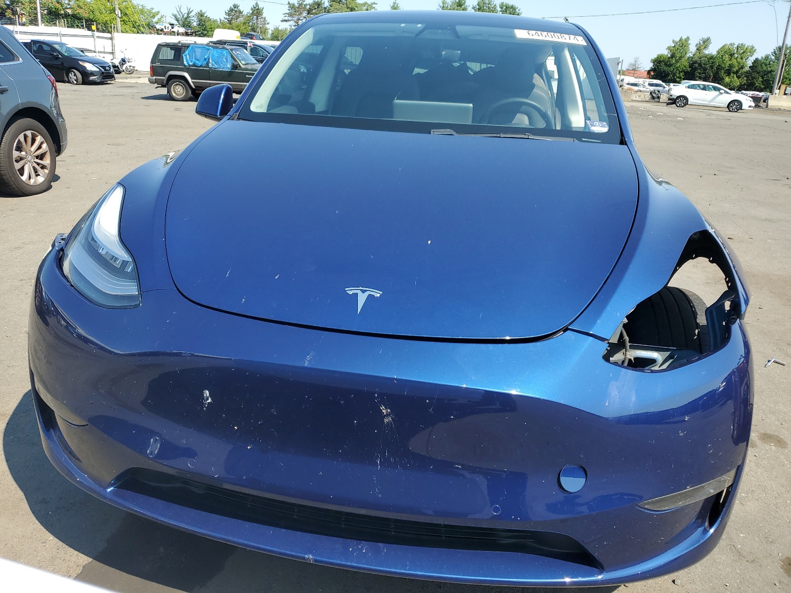 5YJYGDEF2LF002244 2020 Tesla Model Y