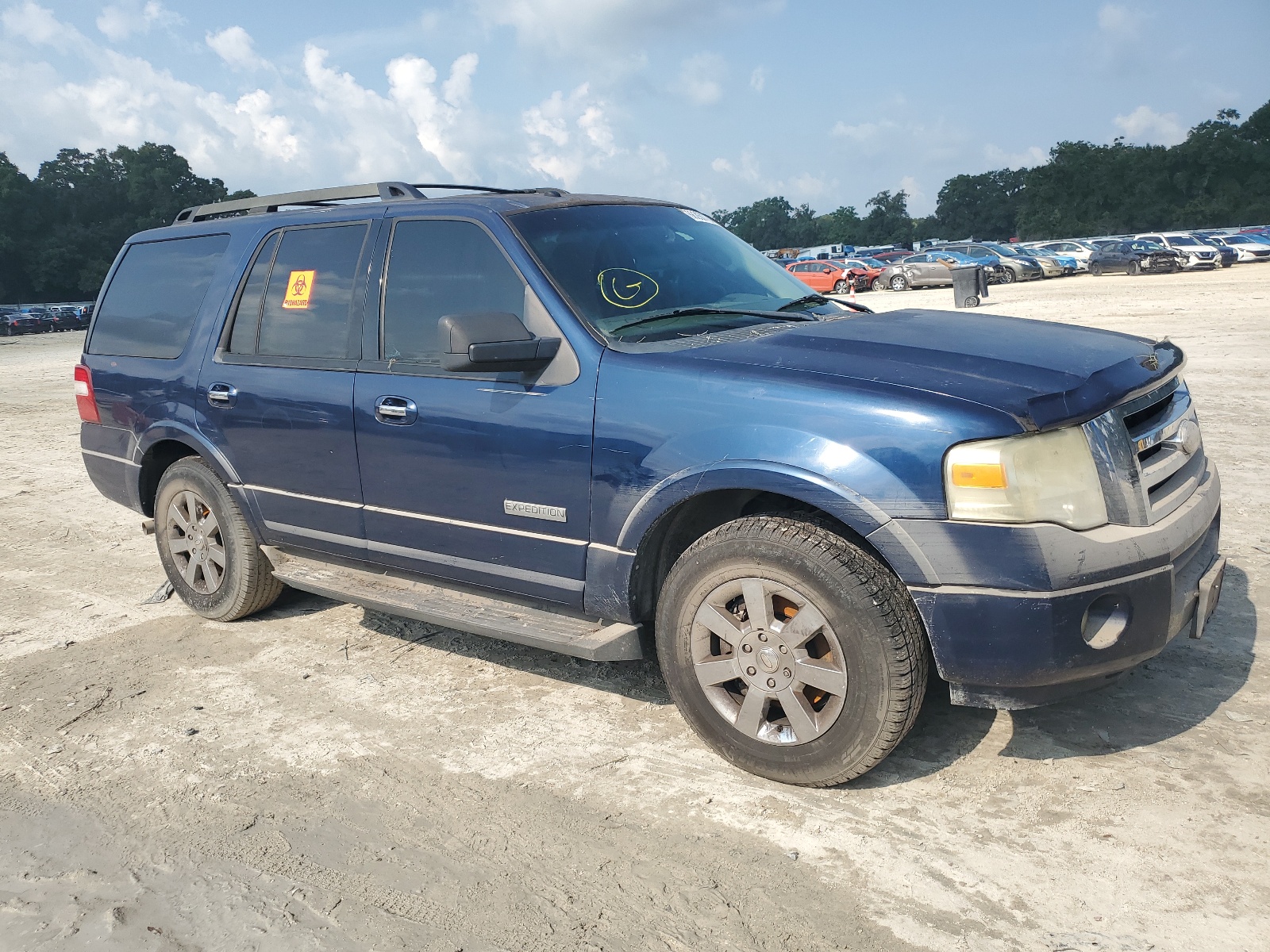 1FMFU15588LA06806 2008 Ford Expedition Xlt