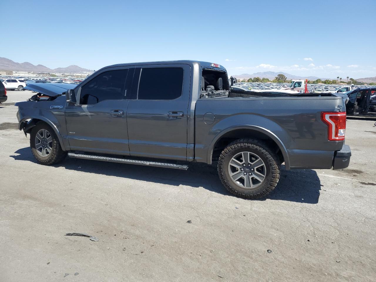 VIN 1FTEW1CP6GKD15080 2016 FORD F-150 no.2