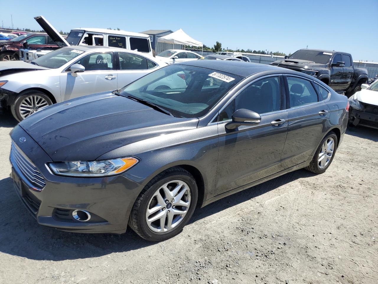 3FA6P0HD1GR367485 2016 FORD FUSION - Image 1